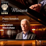 Complete Piano Sonatas Vol.3 : Blackshaw (2CD)