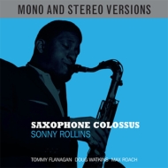 Sonny Rollins/Saxophone Colossus (Mono  Stereo)
