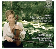 Violin Concerto, String Sextet No.2 : I.Faust(Vn)Harding / Mahler Chamber Orchestra, etc (Single Layer)