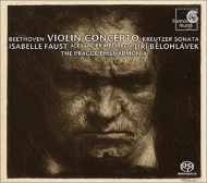 Violin Concerto, Violin Sonata No.9 : I.Faust(Vn)Belohlavek / Prague Philharmonia, Melnikov(P)(Single Layer)