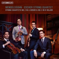 ǥ륹1809-1847/String Quartet 2 3 Etc Escher Sq (Hyb)
