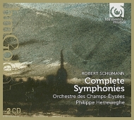 Complete Symphonies : Herreweghe / Champs Elysees Orchestra (2CD)