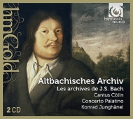 Altbachisches Archiv : Junghanel / Cantus Colln, Concerto Palatino (2CD)