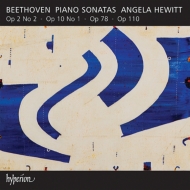 Piano Sonatas Nos.2, 5, 24, 31 : A.Hewitt