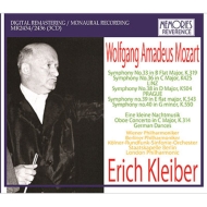 ⡼ĥȡ1756-1791/Sym 33 36 38 39 40 Serenade 13 Oboe Concerto Etc E. kleiber / Vpo Bpo Col