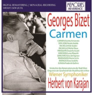 Carmen: Karajan / Vso Simionato Gedda Guden Roux Sciutti Ribacchi