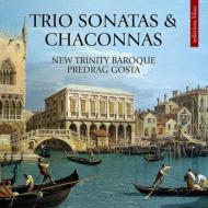 Trio Sonata & Chaconne: Gosta / New Trinity Baroque