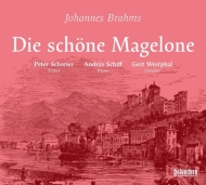 ブラームス（1833-1897）/Die Schone Magelone： Schreier(T) A. schiff(P) Gert Westphal(Narr)