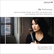 ヴァイオリン作品集/Zhi-jong Wang： Do Pathways-bright Sheng A. part Schnittke Gubaidulina