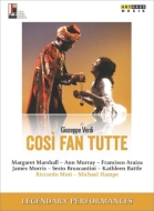 Cosi Fan Tutte : Hampe, Muti / Vienna Philharmonic, Marshall, Murray, Araiza, Battle, etc (1983 Stereo)(2DVD)