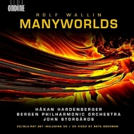 Manyworlds, Fisher King, ID : Hardenberger(Tp)Storgards / Bergen Symphony Orchestra (+blu-ray Audio)