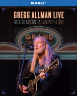 Gregg Allman/Gregg Allman Live Back To Macon Ga (Ltd)