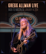 Gregg Allman/Gregg Allman Live Back To Macon Ga