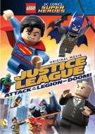 Lego Dc Super Heroes: Justice League Attack Of The Legion Of Doom!