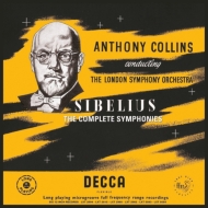 ٥ꥦ1865-1957/Comp. symphonies A. collins / Lso (Ltd)