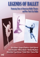 バレエ＆ダンス/Legends Of Ballet-bell Telephone Hour Telecasts 1960-1965： American Theatre New York City Ba