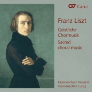 ꥹȡ1811-1886/Sacred Choral Works Lustig / Kammerchor I Vocalisti