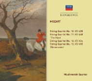 モーツァルト（1756-1791）/String Quartet 16 17 18 19 ： Musikverein Q