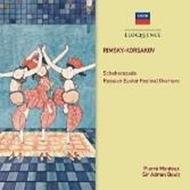 ॹ=륵 (1844-1908)/Scheherazade Monteux / Lso +russian Easter Festival Overture Boult / Lpo