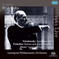 Tchaikovsky Symphony No.5, Prokofiev Romeo & Juliet Suite No.2, Mozart : Mravinsky / Leningrad Philharmonic (Bergen 1961)(Single Layer)