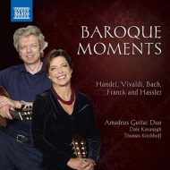 *ギター・オムニバス*/Amadeus Guitar Duo： Baroque Moments