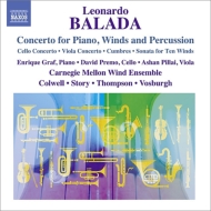 Х쥪ʥɡ1933-/Concerto Etc E. graf(P) Pillai(Va) Premo(Vc) Carnegie Mellon Wind Ensemble
