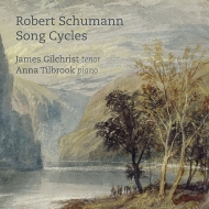 シューマン、ロベルト（1810-1856）/Dichterliebe Liederkreis Op 24 39 ： Gilchrist(T) Tilbrook(P)