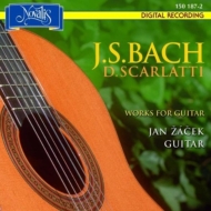 Хåϡ1685-1750/(Guitar)lute Suites Jan Zacek(G) +d. scarlatti