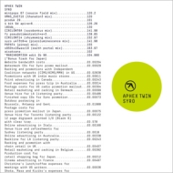Aphex Twin/Syro (Ltd)