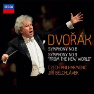 Symphonies Nos.8, 9 : Belohlavek / Czech Philharmonic (2013)