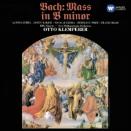 Mass in B Minor : Klemperer / New Philharmonia, Giebel, J.Baker, Gedda, Prey, Crass (2CD)