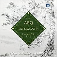 ǥ륹1809-1847/String Quartet 1 2  Alban Berg Q
