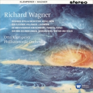 ワーグナー（1813-1883）/Orch. music： Klemperer / Po +siegfried Idyll