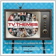 TV Soundtrack/Greatest Tv Themes Of The 50's  60's