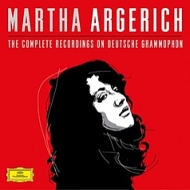 Martha Argerich : Complete Recordings on Deutsche Grammophon (48CD)