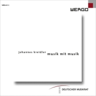 クライトラー、ヨハネス（1980-）/Musik Mit Musik： Kalitzke / Ensemble Modern Janssens / Nadar Ensemble Etc (+dvd)