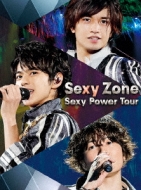 SexyZone Sexy Power Tour（Blu-ray初回限定盤）