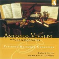 　オムニバス（リコーダー）/Virtuoso Recorder Concertos-vivaldi Etc： Richard Harvey(Rec) London Vivaldi O