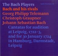 Baroque Classical/Bach ＆ His Rivals-j. s.bach Telemann Graupner-cantatas： The Bach Players