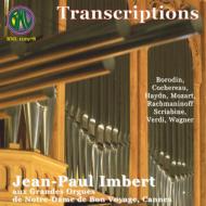 Organ Classical/Imbert： Transcriptions-borodin Haydn Mozart Rachmaninov Verdi Wagner Etc