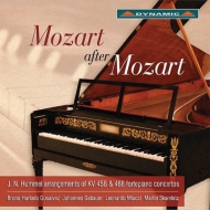 ⡼ĥȡ1756-1791/(Hummel)piano Concerto 18 20  Miucci(Fp) Skamletz (Fl) Gebauer(Vn) Gosalvez(Vc