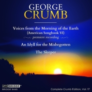 ࡢ硼1929-2022/Voices From The Morning Of The Earth Freeman / Orchestra 2001 A. crumb(S) Scarla