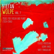 ������ڡ�����ƥե����1902-1972��/Works For Violin�� Pogossian Manouelian(Vn) Susan Grace(P)