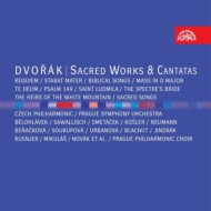 Sacred Works, Cantatas: Belohlavek / Smatacek / Kosler / Neumann / Sawallisch / Etc
