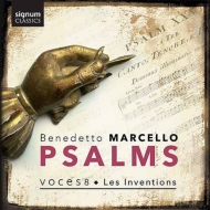 VOCES8/Benedetto Marcello Psalms Voces8 Les Inventions