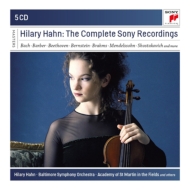ヴァイオリン作品集/Hilary Hahn： The Complete Sony Recordings