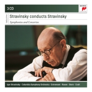 ストラヴィンスキー（1882-1971）/Symphonies Concertos： Stravinsky / R. craft / Columbia So Entremont Rosen Stern