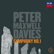 Symphony No.1 : Rattle / Philharmonia +Dances from Taverner : Maxwell Davies / Fires of London