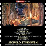Stokowski: Holst: The Planets, Schoenberg: Verklarte Nacht, Bartok