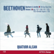 ١ȡ1770-1827/String Quartet 12 13 14 15 16 Great Fugue Quatuor Alcan